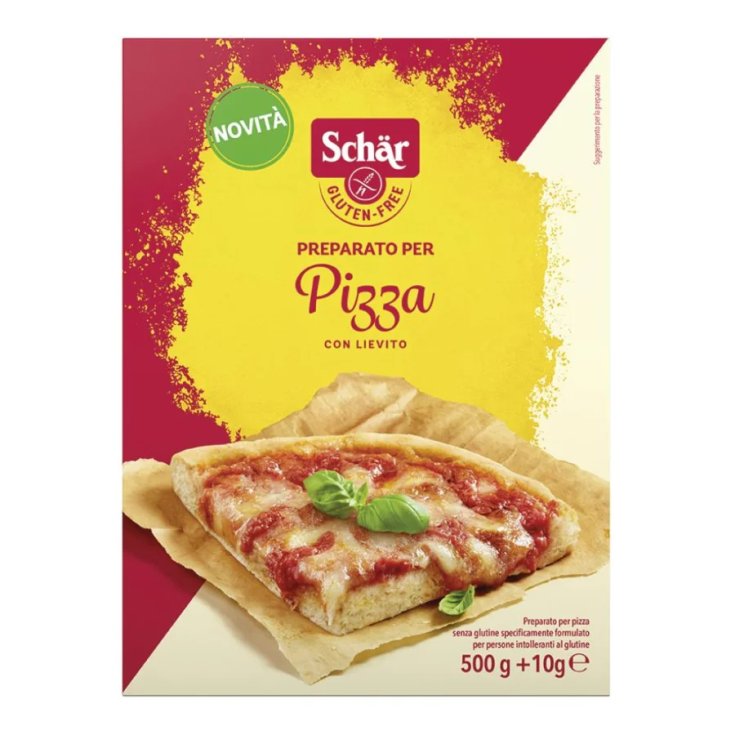 PREPARACION SCHAR MEZCLA PIZZA 500G