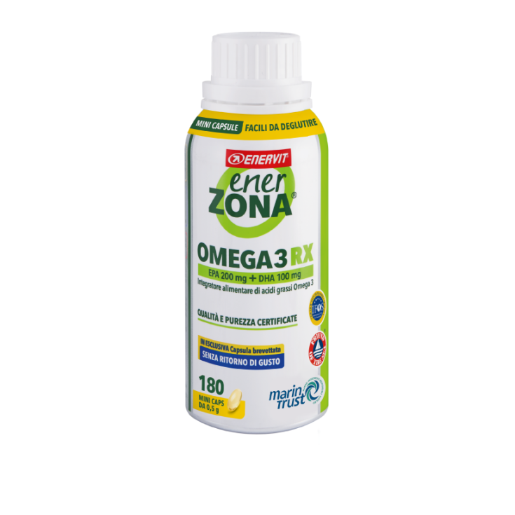 ENERZONA OMEGA 3RX 180CPS