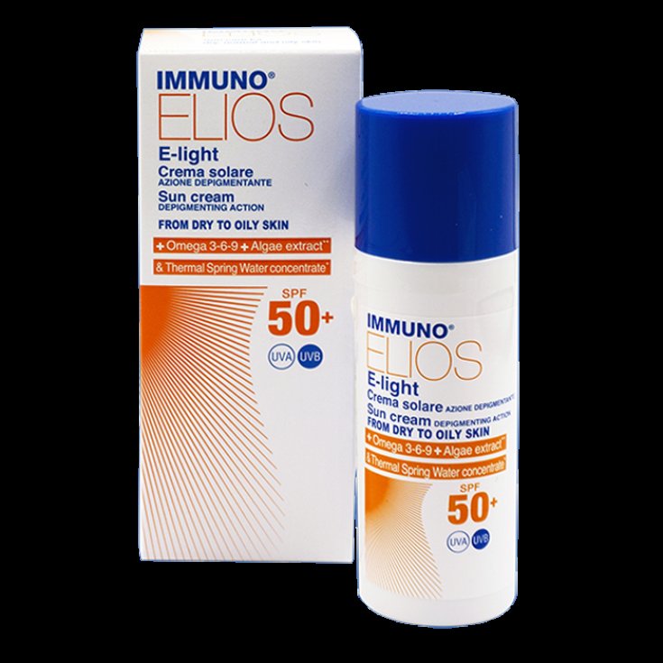 IMMUNO ELIOS CREMA E-LIGHT 50+