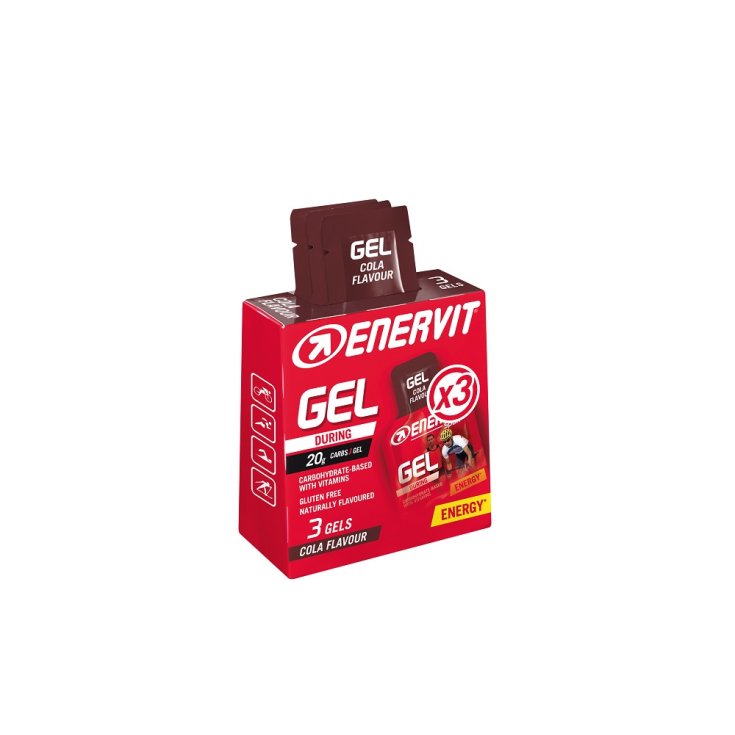 Gel Energy Cola Enervit Sport 3x25ml