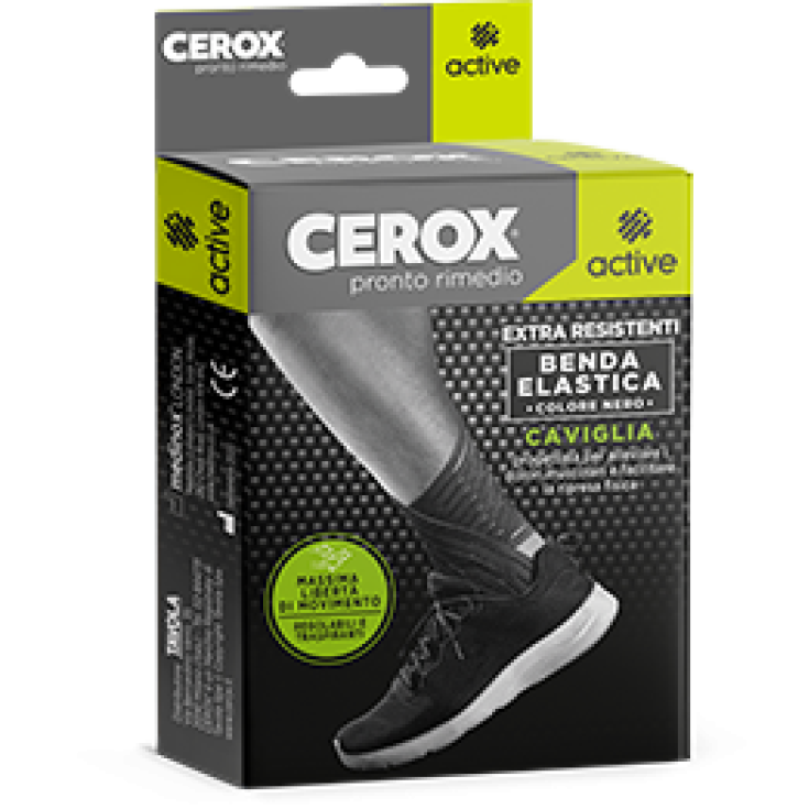 VENDAJE DE RODILLA ELÁSTICO CEROX