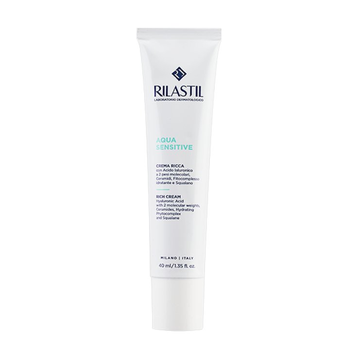 RILASTIL AQUA SENS CREMA RICA