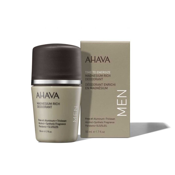 Desodorante mineral Ahava Roll On para hombre 50 ml