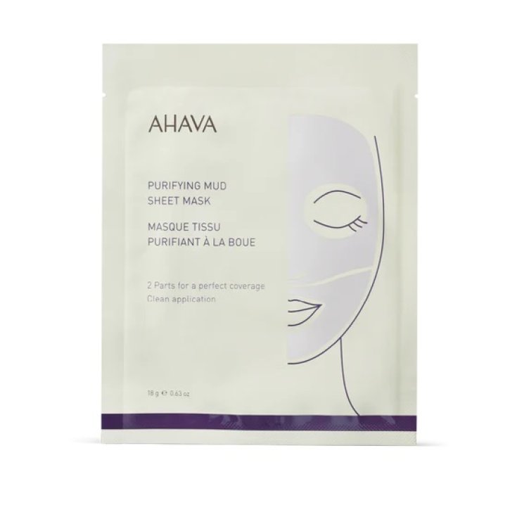 Mascarilla De Barro Purificante Ahava 18g