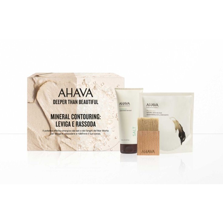 Kit Mineral Contorno Sales Corporales y Lodos Ahava