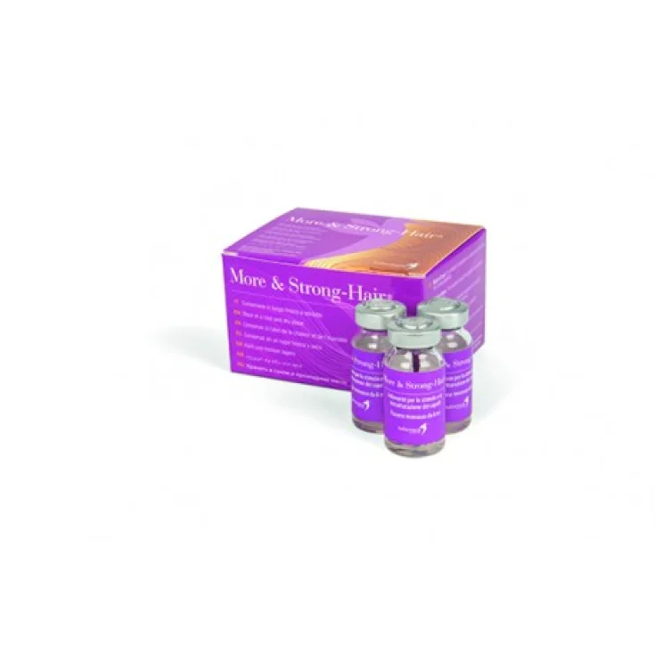 Cabello Más & Fuerte Italfarmacia 3x8ml