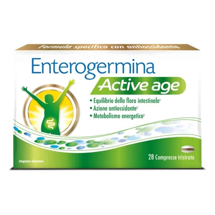 ENTEROGERMINA EDAD ACTIVA 28CPR