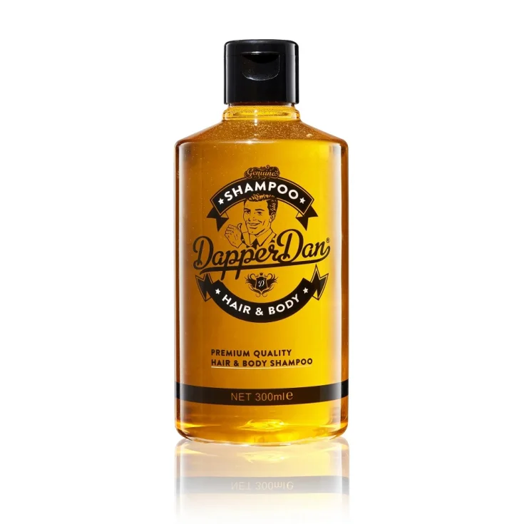 CHAMPÚ PARA EL CABELLO Y EL CUERPO 300ML