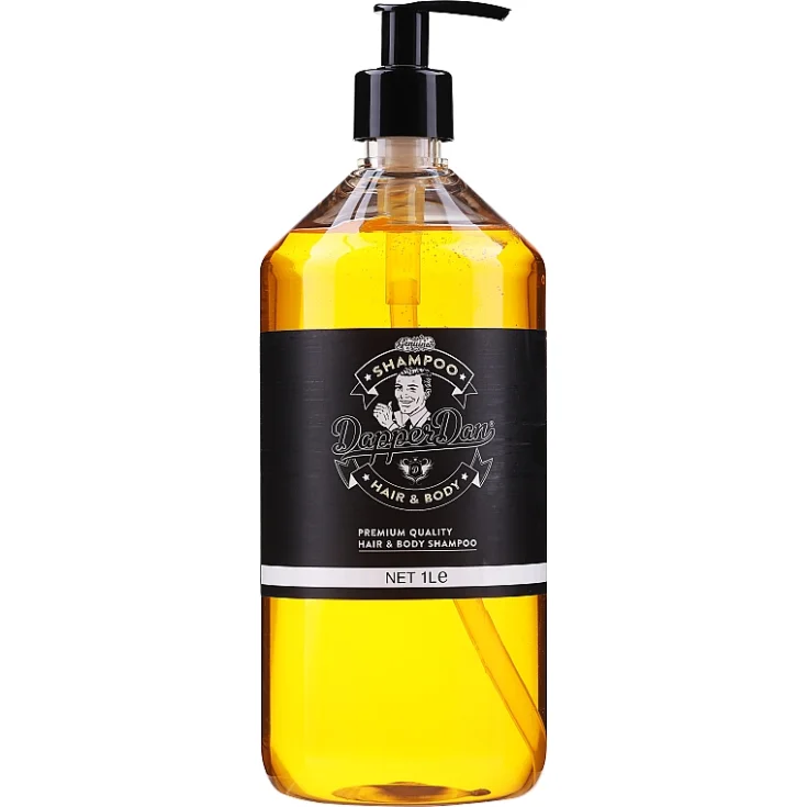 CHAMPÚ PARA EL CABELLO Y EL CUERPO 1L