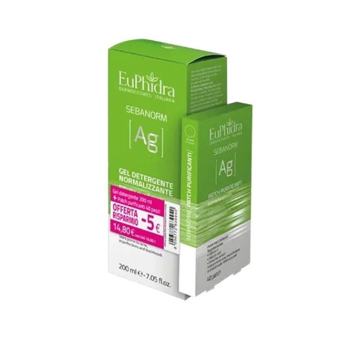 EUPHIDRA SEBANORM AG GEL+PARCHE