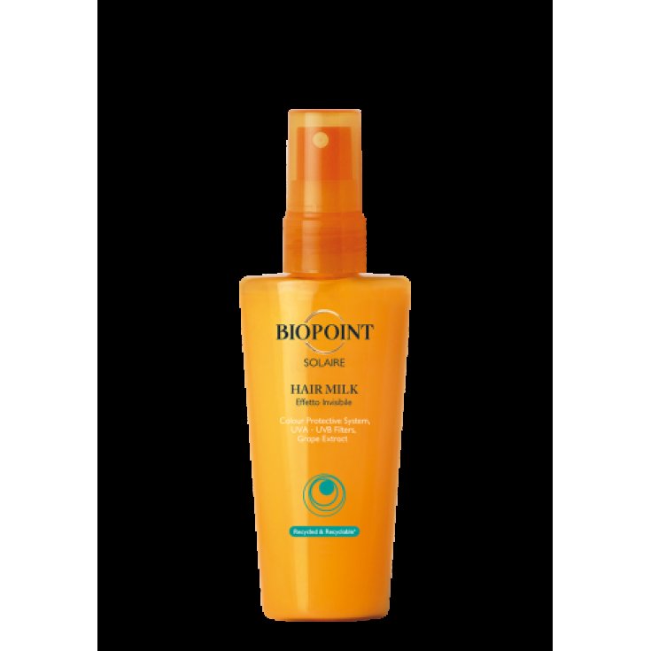 Biopoint Solaire Leche Capilar 100ml