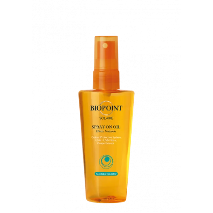 Spray Sobre Aceite Biopoint Solaire 100ml