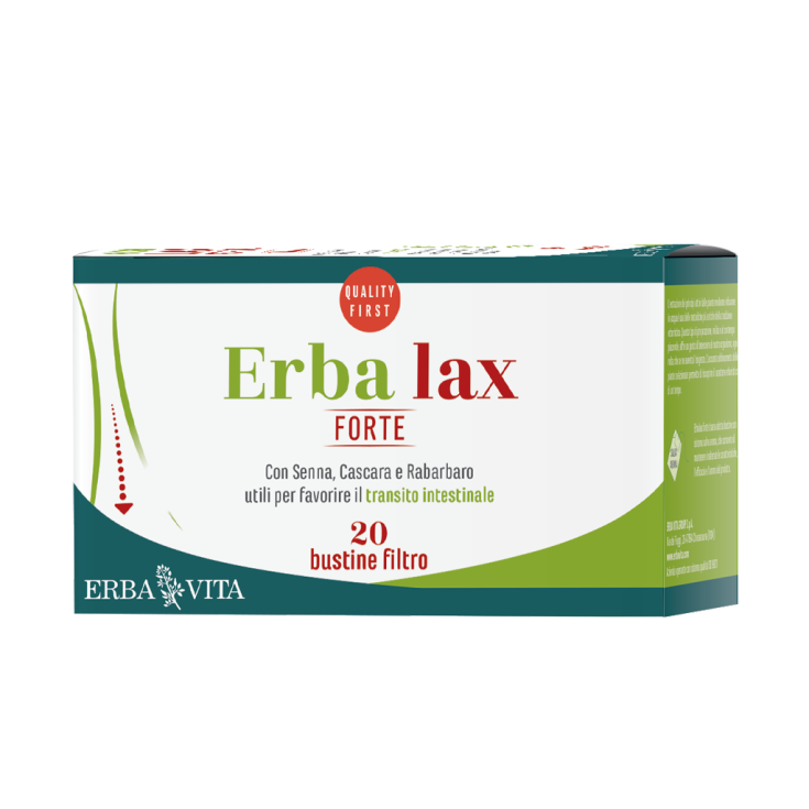 ERBALAX TÉ DE HIERBAS ORGÁNICO FUERTE 40G