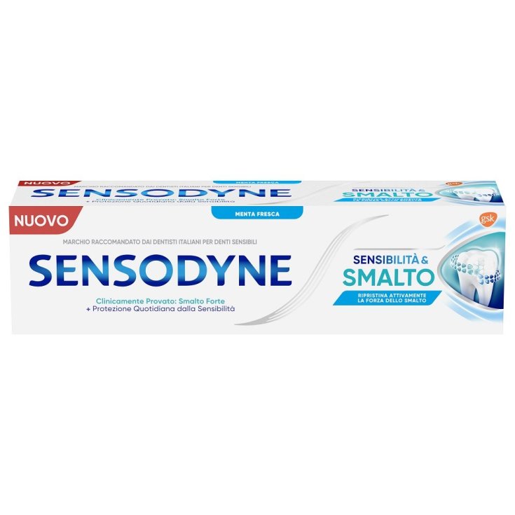 SENSODYNE SENS&ENAME MENTA 75ML