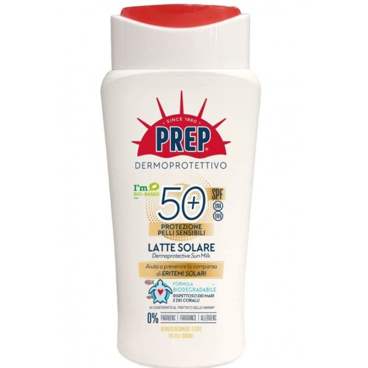 PREP P SENS LECHE SOLAR 50+