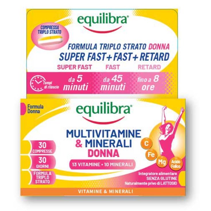 MULTIVITAMINA MUJER 30CPR