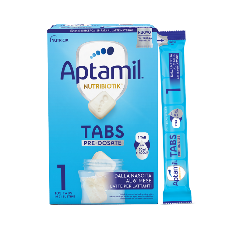 Aptamil Nutribiotik Comprimidos Predosificados 1 Nutricia 21 Sobres