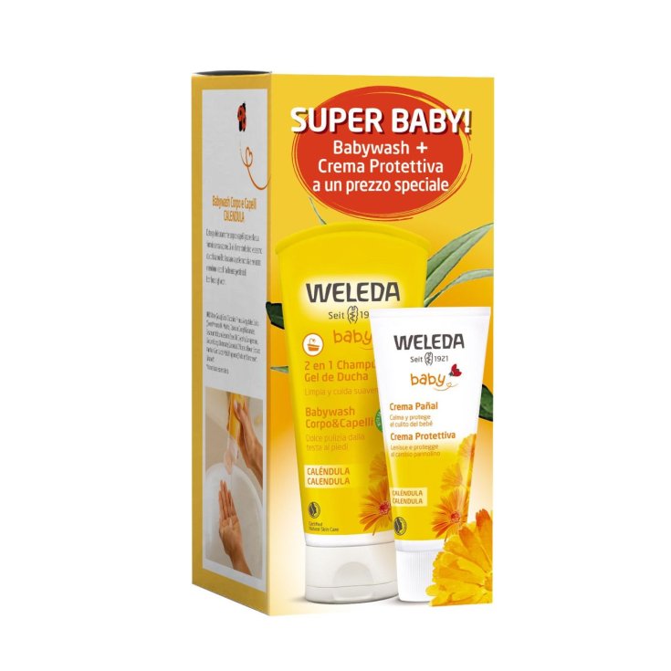 SUPER BABY JABÓN+CREMA PROT.