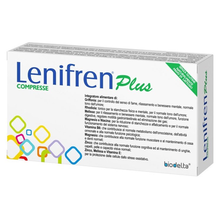 LENIFREN PLUS 30 Comprimidos