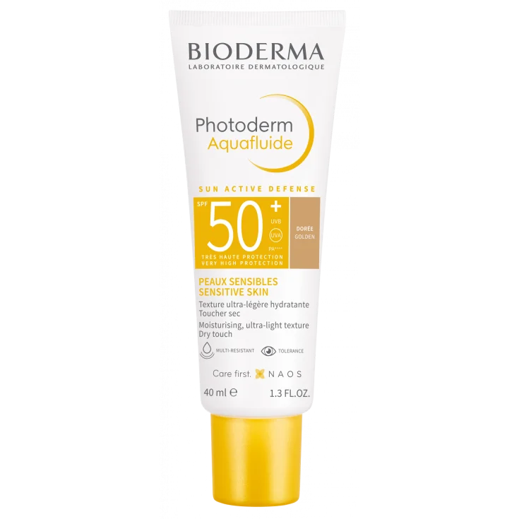 PHOTODERM AQUAFLU DORE SPF50+