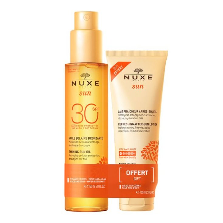 NUXE SUN HUILE SPF30+DOP LECHE