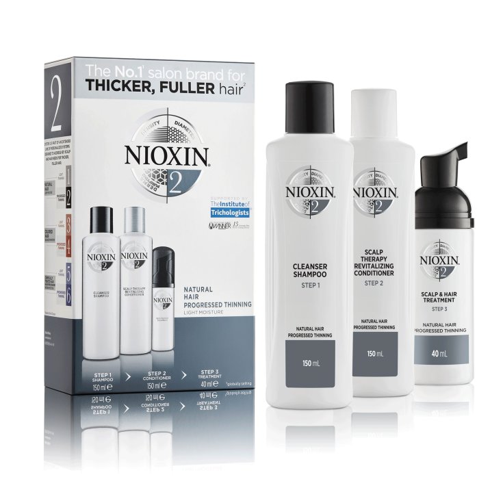 NIOXIN SISTEMA 2 KIT TRIF150ML