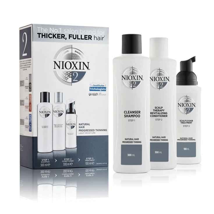 NIOXIN SISTEMA 2 KIT TRIF300ML