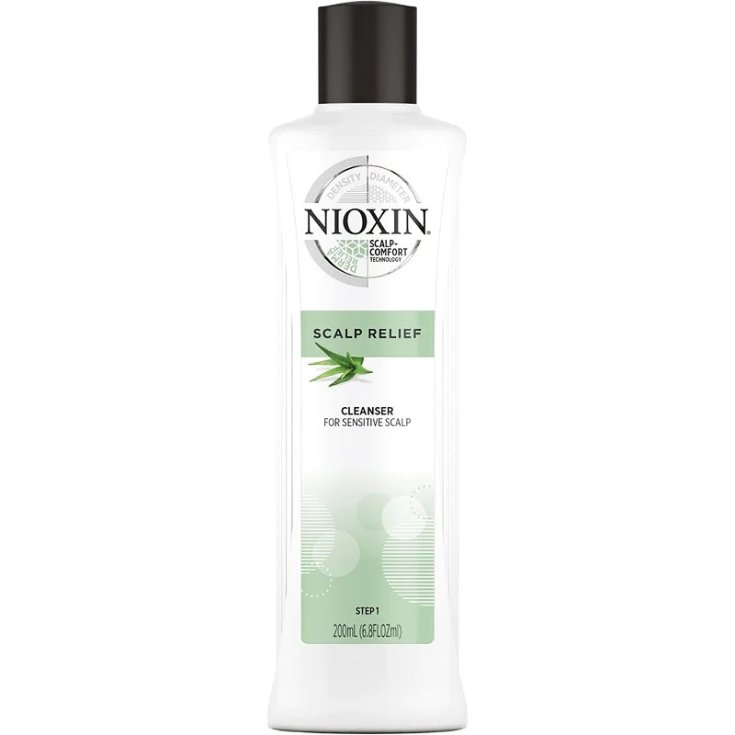 NIOXIN ALIVIO PARA EL CUERO CABELLUDO SH 200ML