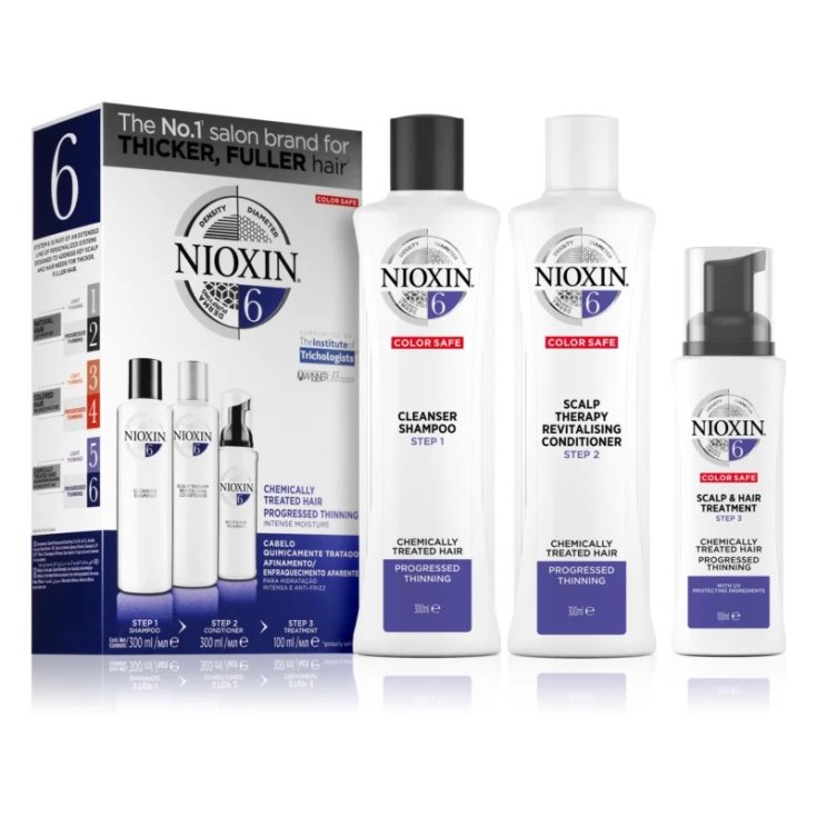 NIOXIN SISTEMA 6 KIT TRIF300ML