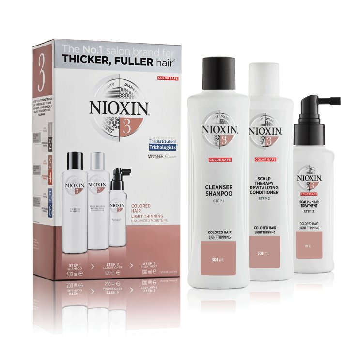 NIOXIN SISTEMA 4 KIT TRIF300ML