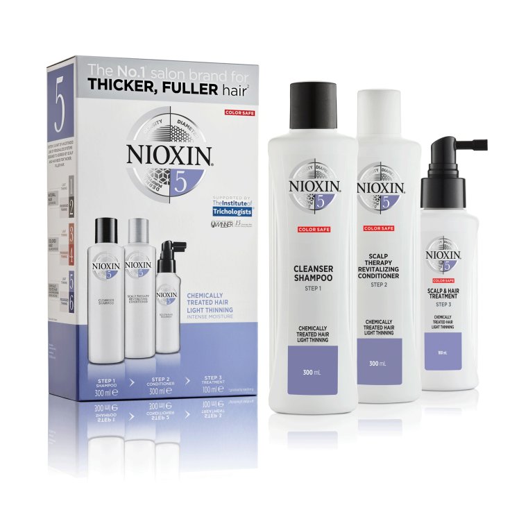 NIOXIN SISTEMA 5 KIT TRIF300ML