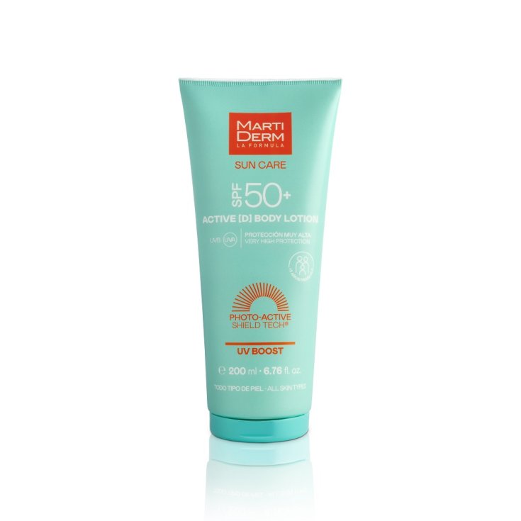 LOCIÓN CORPORAL ACTIVA SPF50+ 200ML