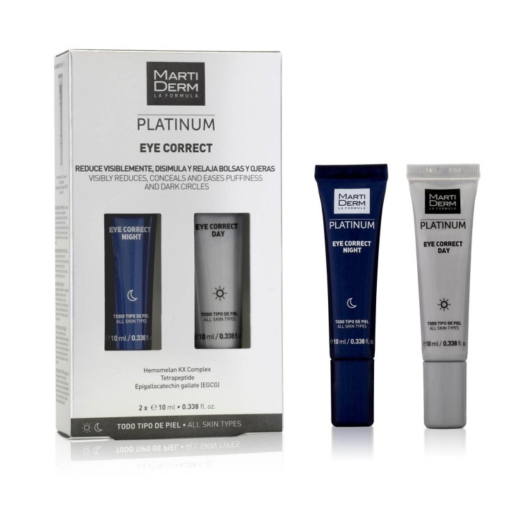 MARTIDERM CORRECTO OJOS 2X10ML