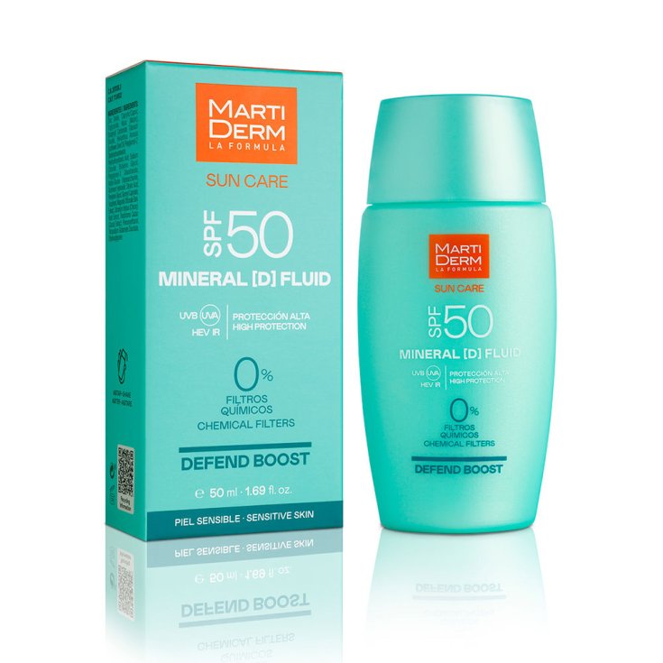 SPF50 MINERALES D 50ML