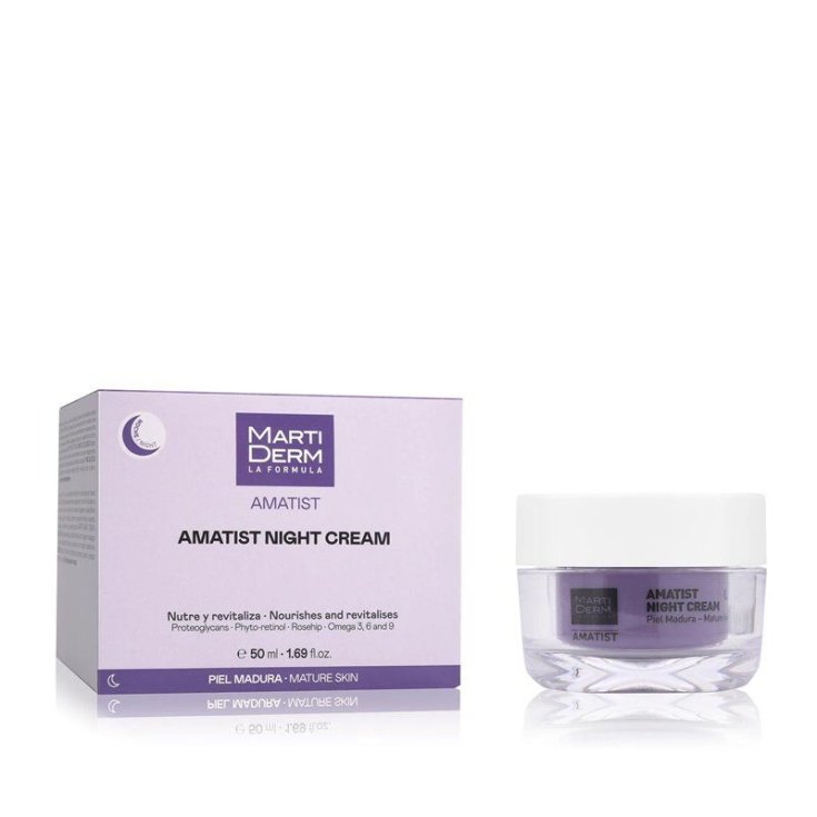 CREMA DE NOCHE AMATISTA 50ML