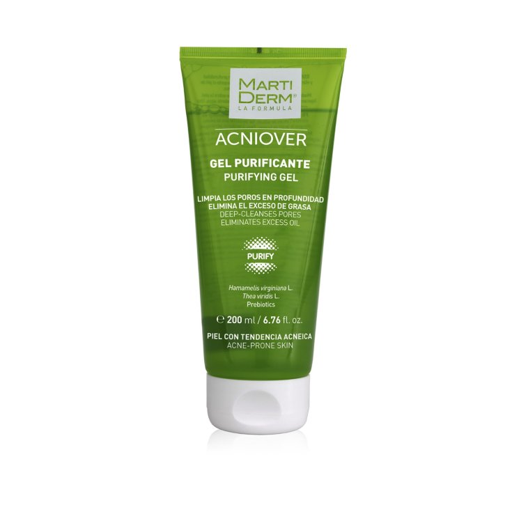 MARTIDERM ACNIOVER GEL PURIFICANTE