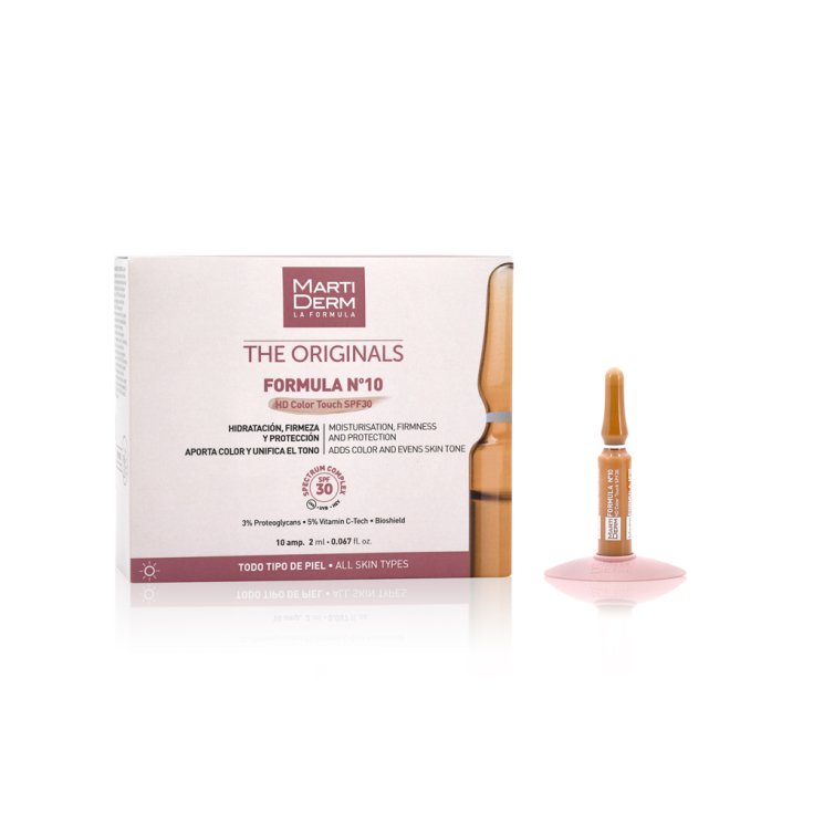 MARTIDERM FORMA N10 SPF30 10AMP