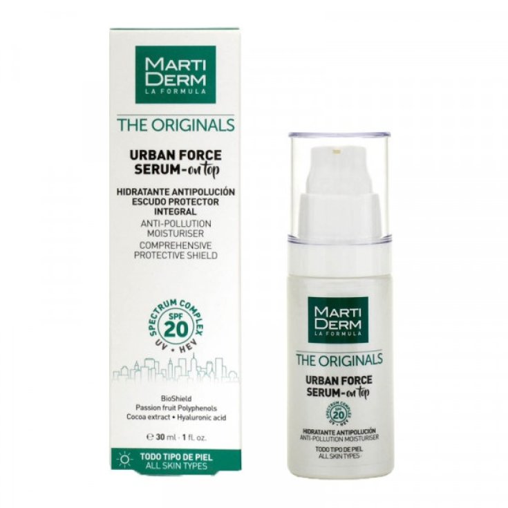 SERUM FUERZA URBANA EN TOP ORIGI