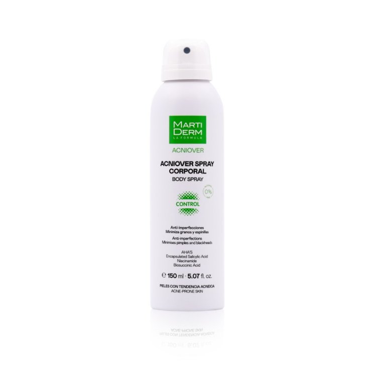 SPRAY CORPORAL ACNIOVER MARTIDERM