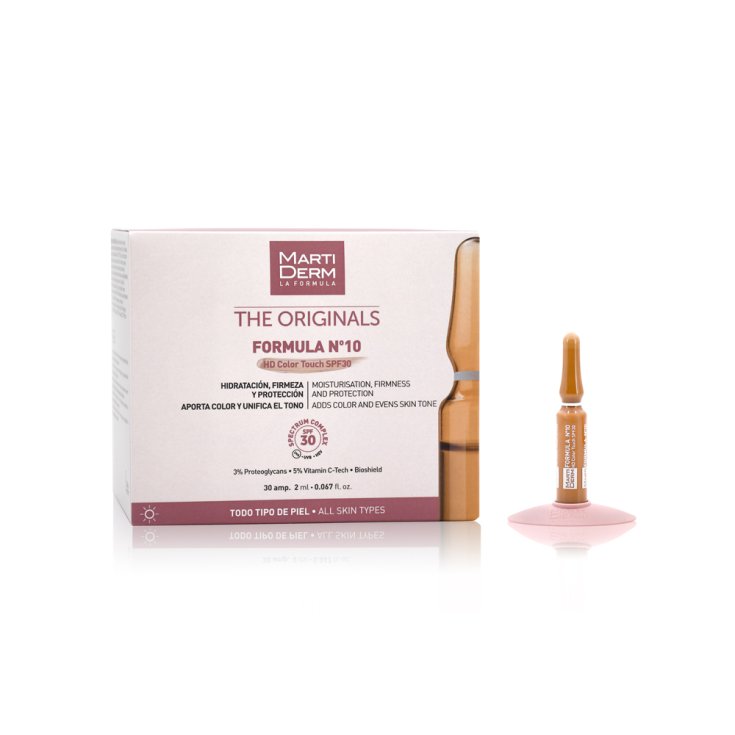 MARTIDERM FORMA N10 SPF30 30AMP