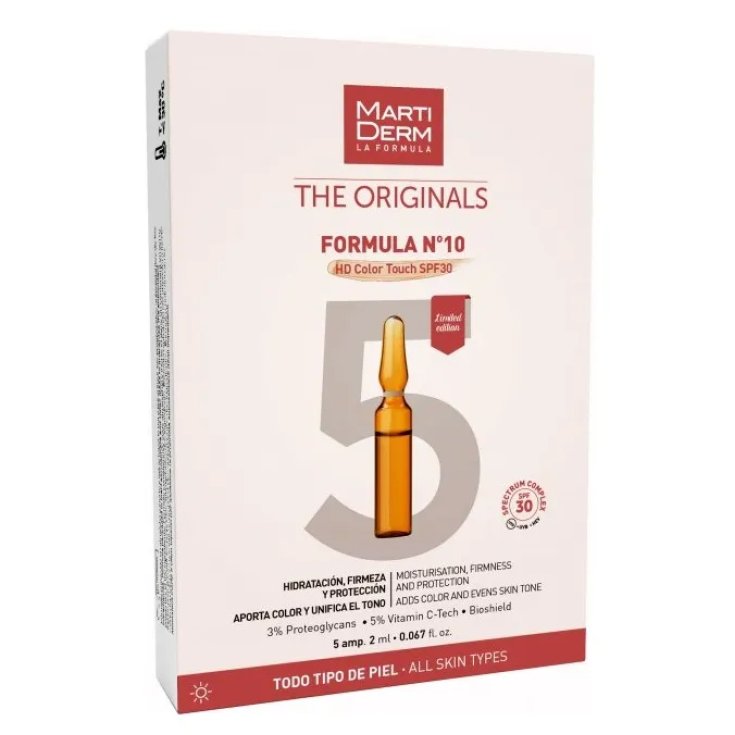 MARTIDERM FORMA N10 SPF30 5AMP