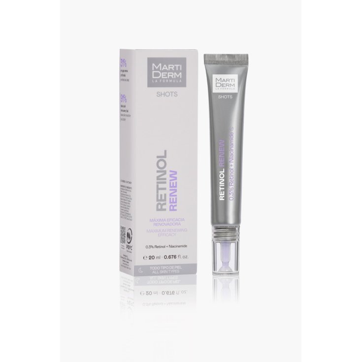 MARTIDERM SHOT RETINOL RENOVAR