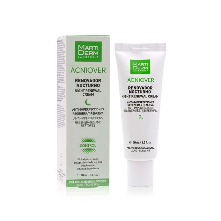 MARTIDERM ACNIOVER RENOVADOR N