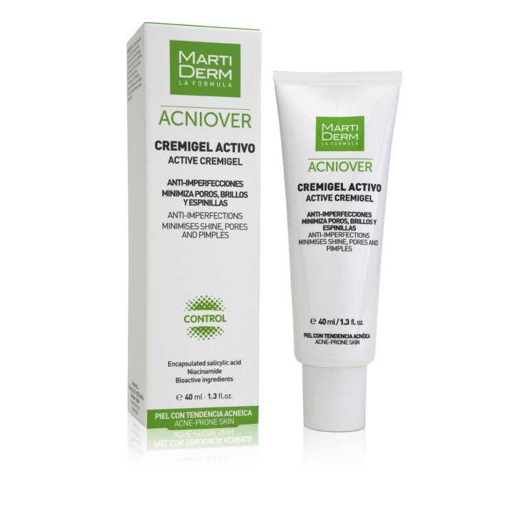 MARTIDERM ACNIOVER CREMIGEL AC