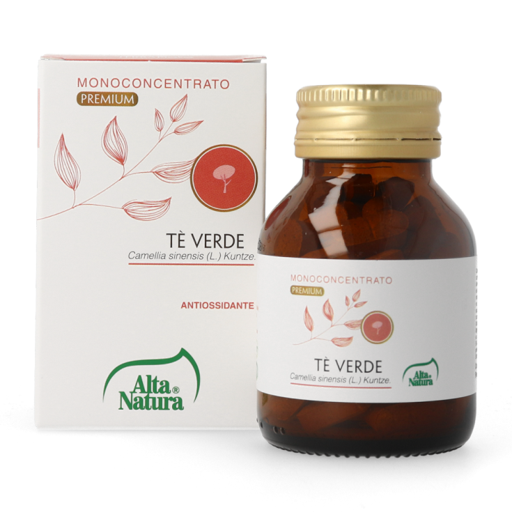 TÉ VERDE 60CPR TERRANATA