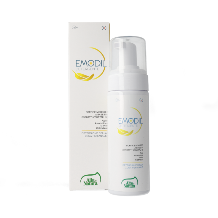 EMODIL ESPUMA DETERGENTE 150ML