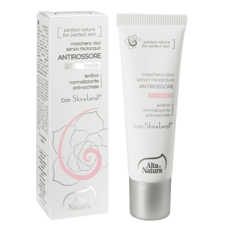 MASCARILLA FACIAL ANTIROJOS NTT