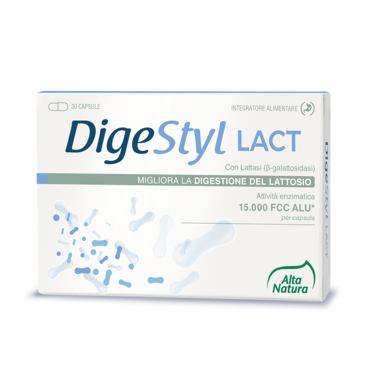 DIGESTYL LACT 30CPS