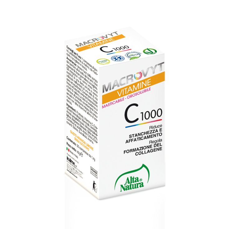 MACROVYT VITAMINA C RÁPIDA 60TABS