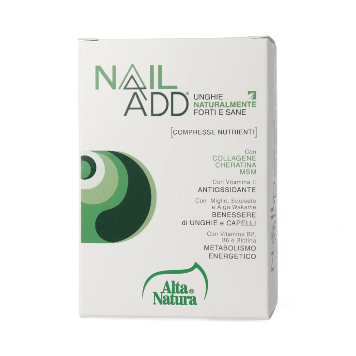 NAIL ADD 30CPR NUTRIENTES